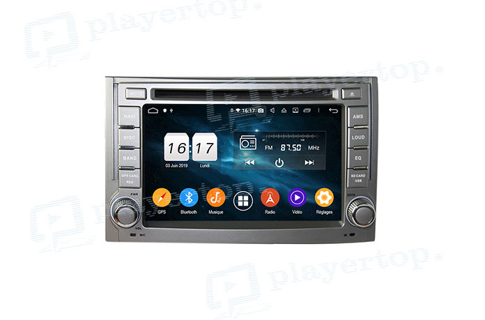 Autoradio GPS Clio 2